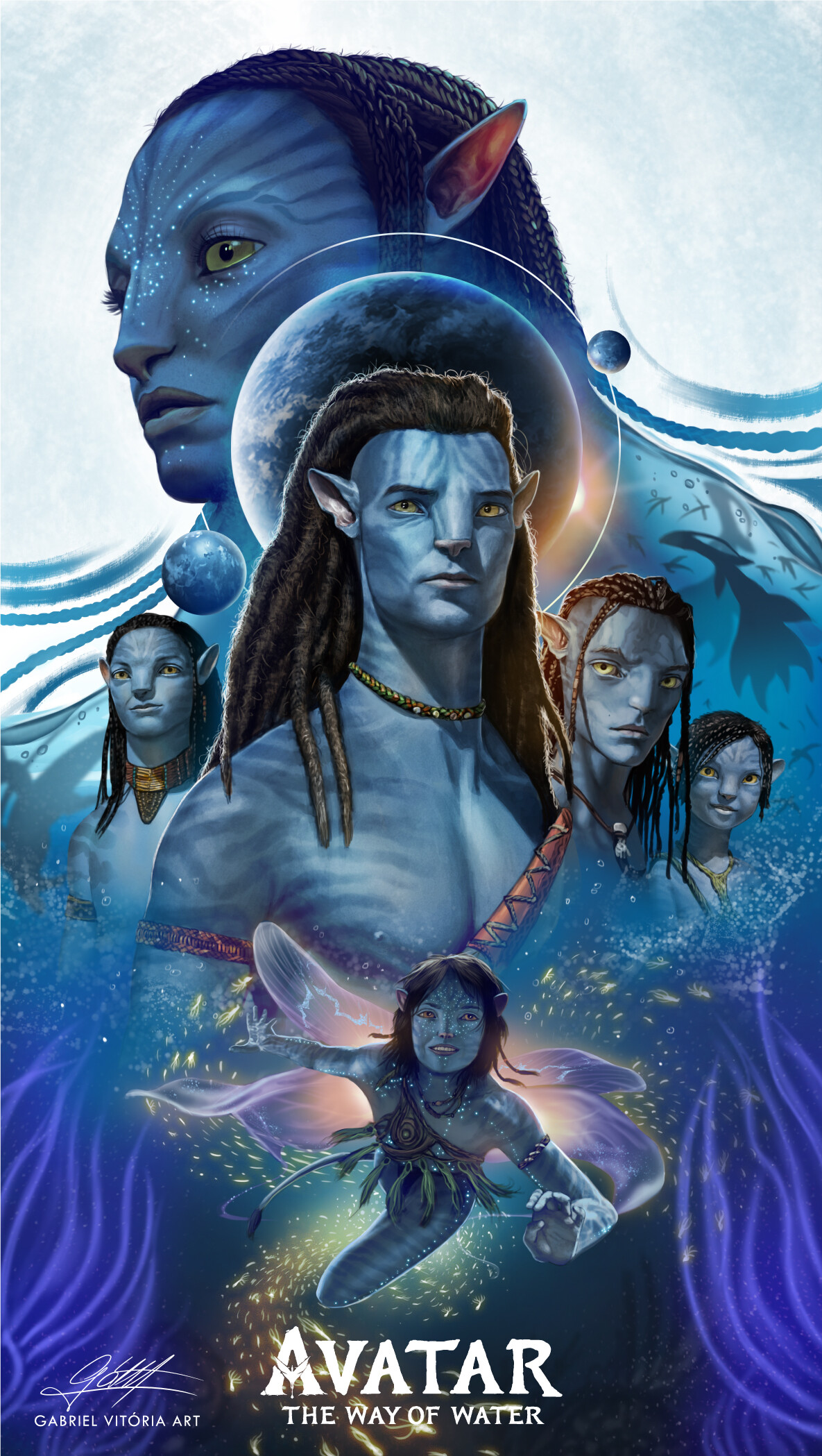 ArtStation  Avatar The Way Of Water Poster 3